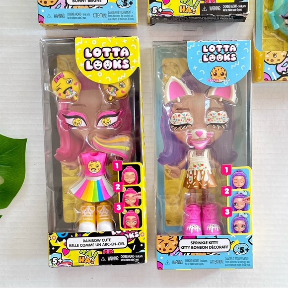 Lotta Looks Faces & Keychain NEW - Picture 2 of 5